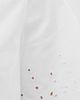 SALONI SALONI Dree Crop Button Down Shirt White/Ray Broderie - 6