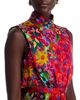 Saloni Saloni Fleur Silk Maxi Dress - 3