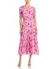 Saloni Saloni Jasmina Silk Georgette Dress - 1