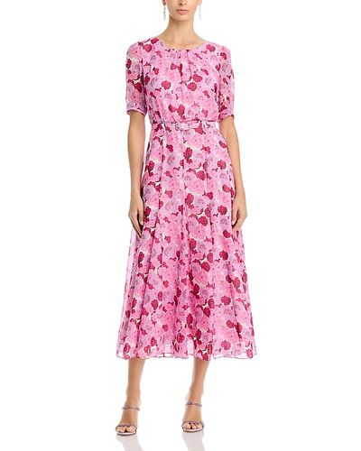 Saloni Saloni Jasmina Silk Georgette Dress