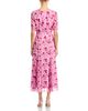 Saloni Saloni Jasmina Silk Georgette Dress - 3