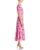 Saloni Saloni Jasmina Silk Georgette Dress - 4