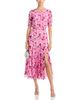 Saloni Saloni Jasmina Silk Georgette Dress - 5