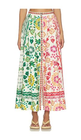 SALONI SALONI Judi-b Skirt