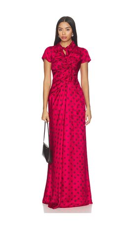 SALONI SALONI Kelly Long Dress