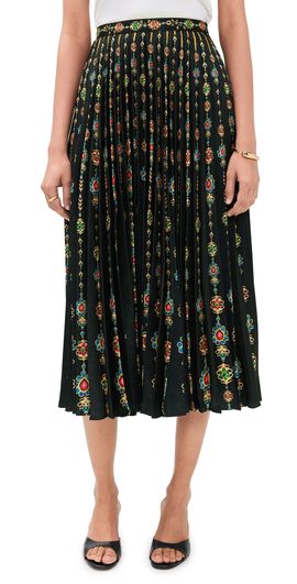 Kim Skirt in Pendant Stripe
