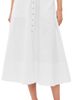 SALONI SALONI Kirat Skirt 01-White - 1