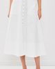 SALONI SALONI Kirat Skirt 01-White - 2