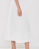 SALONI SALONI Kirat Skirt 01-White - 4