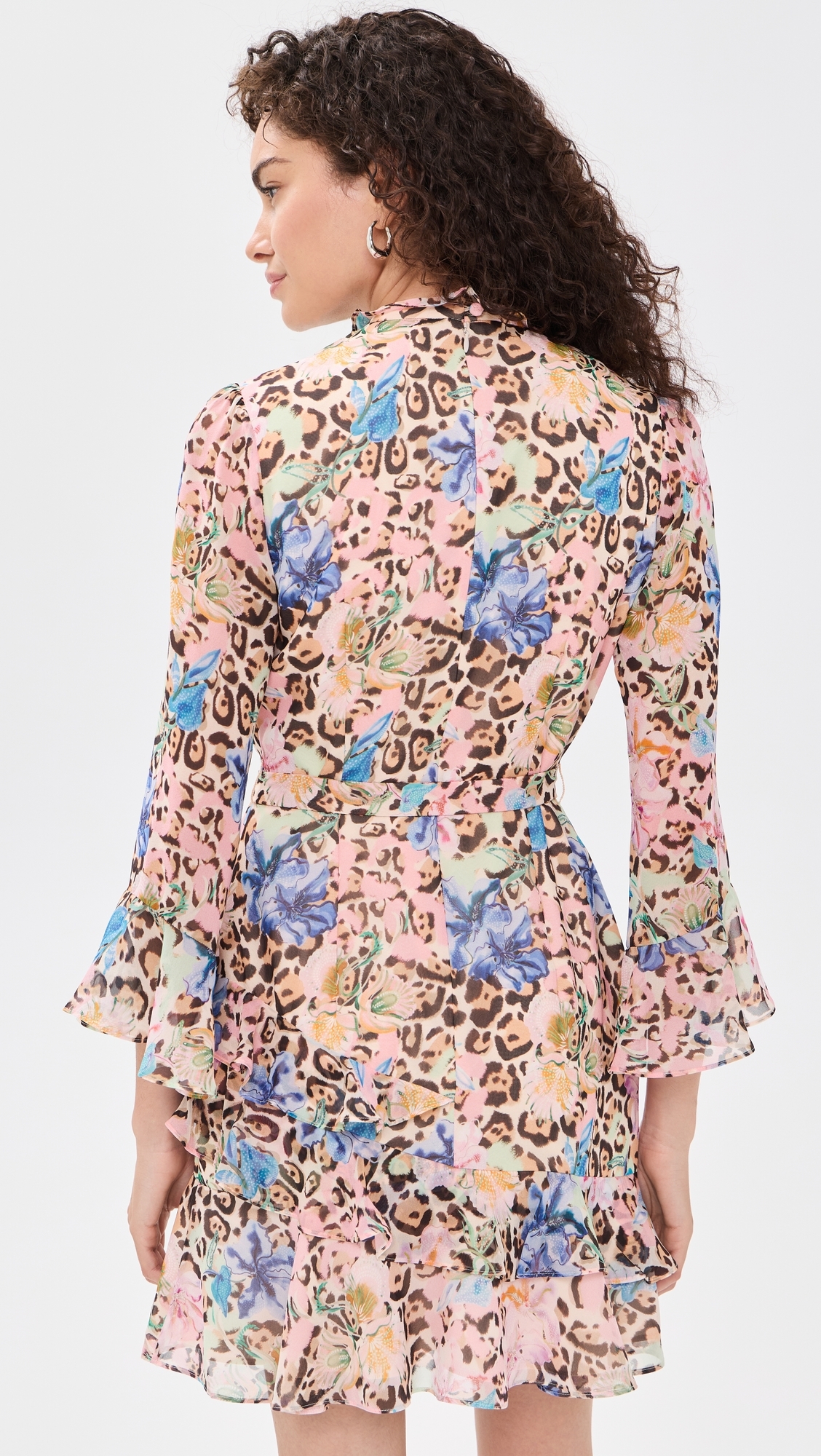 saloni marissa mini dress Saloni Marissa Mini Dress - Black Rainbow