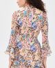 SALONI SALONI Marissa Silk Mini Dress 2491 Leopard Lilia - 3