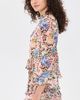 SALONI SALONI Marissa Silk Mini Dress 2491 Leopard Lilia - 4