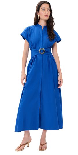 SALONI SALONI Neesha Dress 221 Cobalt Blue
