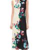 SALONI SALONI Olympia Dress Saffier Ornamental Plmt - 1