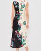 SALONI SALONI Olympia Dress Saffier Ornamental Plmt - 3