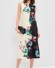 SALONI SALONI Olympia Dress Saffier Ornamental Plmt - 5