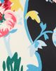 SALONI SALONI Olympia Dress Saffier Ornamental Plmt - 6