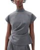 SALONI SALONI Rhona Top Slate Grey - 1