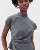 SALONI SALONI Rhona Top Slate Grey - 2