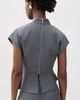 SALONI SALONI Rhona Top Slate Grey - 3