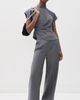 SALONI SALONI Rhona Top Slate Grey - 5