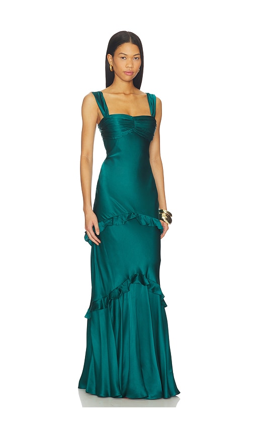 SALONI - Selma Long Dress
