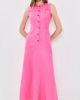 SALONI SALONI Sierra Dress Carmine Rose - 2