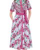 SALONI SALONI Vivienne Dress Bellis Ornamental Plmt - 1