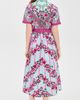 SALONI SALONI Vivienne Dress Bellis Ornamental Plmt - 3