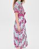 SALONI SALONI Vivienne Dress Bellis Ornamental Plmt - 4