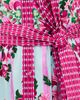 SALONI SALONI Vivienne Dress Bellis Ornamental Plmt - 6