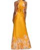 Saloni Women's Cozette Silk Satin Maxi Dress - 5