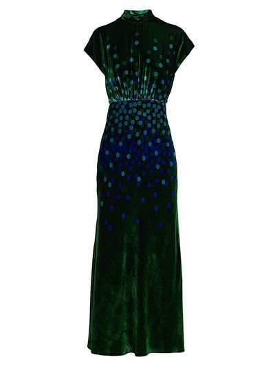 sachin and babi light blue dress Saloni Dresses