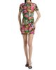 Saloni Women's Floral Draped Minidress - 2
