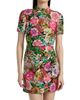 Saloni Women's Floral Draped Minidress - 3