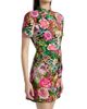 Saloni Women's Floral Draped Minidress - 4