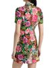 Saloni Women's Floral Draped Minidress - 5