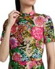 Saloni Women's Floral Draped Minidress - 6