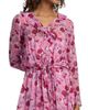 Saloni Women's Izzie Floral Silk-Blend Ruffled Maxi Dress - 6