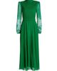 Saloni Women's Jacqui Belted Midi-Dress - 1