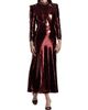 Saloni Women's Jena Sequined Maxi Dress - 2