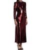 Saloni Women's Jena Sequined Maxi Dress - 4