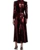 Saloni Women's Jena Sequined Maxi Dress - 5