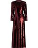 Saloni Women's Jena Sequined Maxi Dress - 8