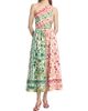 Saloni Women's Judi Two-Tone Floral Cotton Midi-Skirt - 2
