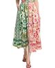 Saloni Women's Judi Two-Tone Floral Cotton Midi-Skirt - 3