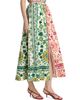 Saloni Women's Judi Two-Tone Floral Cotton Midi-Skirt - 4
