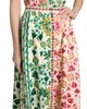 Saloni Women's Judi Two-Tone Floral Cotton Midi-Skirt - 6