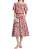 Saloni Women's Kali Striped Floral Button-Front Midi-Skirt - 2
