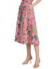 Saloni Women's Kali Striped Floral Button-Front Midi-Skirt - 4